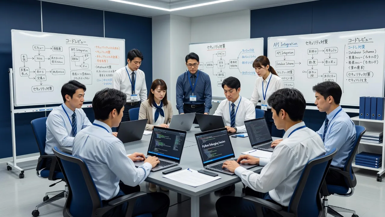 社内向けITトレーニングの様子